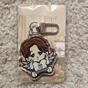 🆕️ EQUAL LOVE JIMIN Keychain